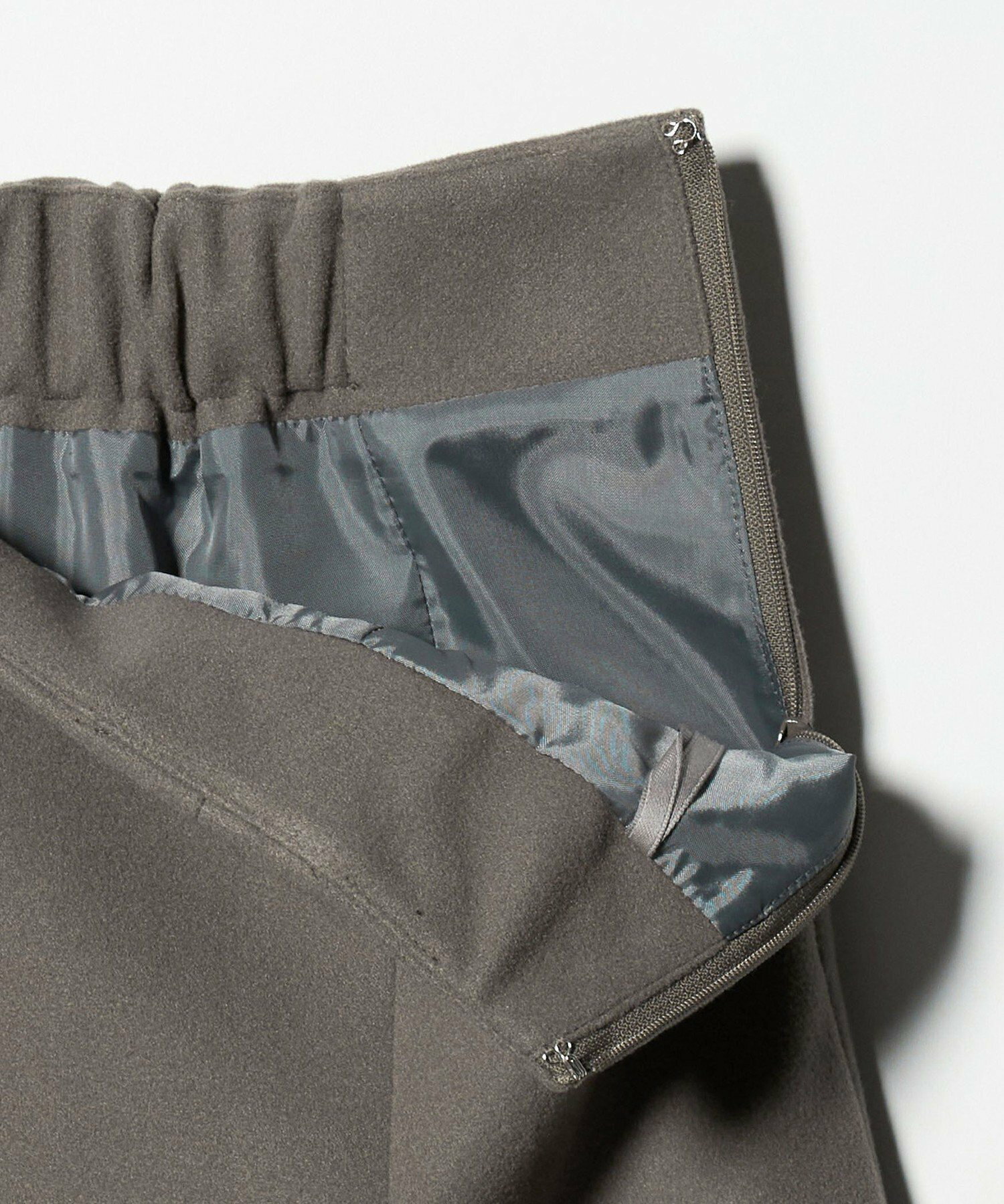 UNITED ARROWS LTD. OUTLET|ニットメルトン タック フレアスカート | Rakuten Fashion(楽天 ...