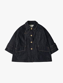 MACKINTOSH (W)【マッキントッシュ公式】HUMBIE DNM JACKET MB マッキントッシュ ジャケット・アウター デニムジャケット ネイビー【送料無料】