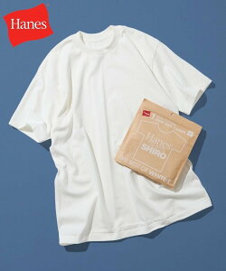 Hanes Hanes T-SHIRTS SHIRO �N���[�l�b�NT�V���c �y����W�J�z �t���[�N�X�X�g�A �g�b�v�X �J�b�g�\�[�ET�V���c �z���C�g