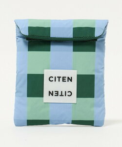 �ySALE�^30%OFF�zCITEN ��CITEN���p�f�b�h�`�F�b�N�|�[�`M�T�C�Y �V�e�� ���z�E�|�[�`�E�P�[�X �|�[�` �I�����W