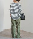 《WEB限定カラー有り / 追加予約》ボートネックバックタックプルオーバー