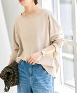 《WEB限定カラー有り / 追加予約》ボートネックバックタックプルオーバー