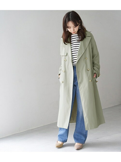 Rope Picnic コットンライクロングトレンチコート Rakuten Fashion 楽天ファッション 旧楽天ブランドアベニュー Ad4523