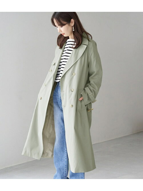 Rope Picnic コットンライクロングトレンチコート Rakuten Fashion 楽天ファッション 旧楽天ブランドアベニュー Ad4523 Rope Picnic コットンライクロングトレンチコート Rakuten Fashion 楽天ファッション 旧楽天ブランドアベニュー Ad4523
