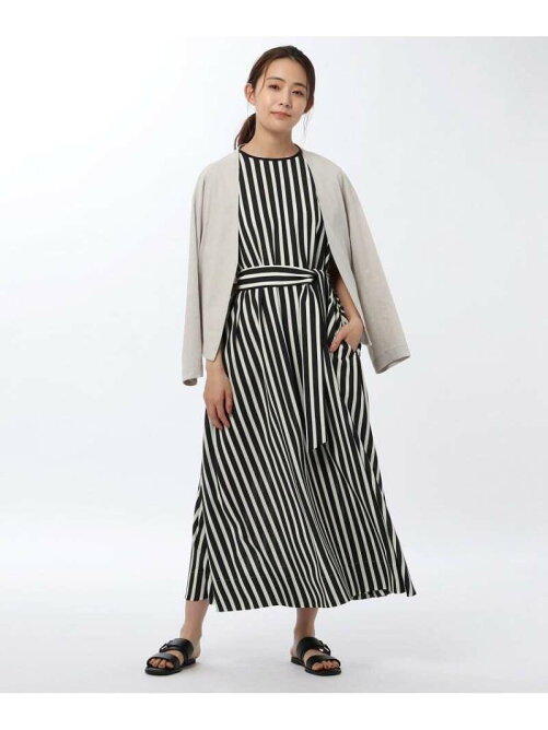 Untitled L ブルームストライプ ノースリーブワンピース Rakuten Fashion 楽天ファッション 旧楽天ブランドアベニュー Cu6523