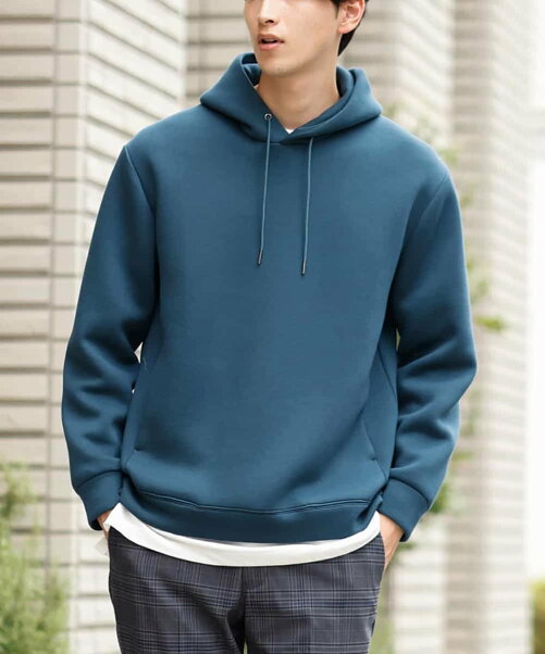 A V V 人気企画 なめらかパーカー カノコダンボールプルオーバーパーカー Web限定サイズ Rakuten Fashion 楽天ファッション 旧楽天ブランドアベニュー Dk4523