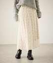 【SALE／18%OFF】ROPE' PICNIC 着丈が選べるエアリープリーツスカート ロペピクニック スカート その他のスカート ベージュ ブラック グリーン ネイビー グレー ピンク ホワイト【送料無料】