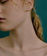 les bon bon les bonbon/victoria choker / yellow gold ヴィクトリア チョーカー フォブ アクセサリー・…