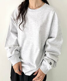 【SALE／50%OFF】NEWTRAL NEWTRAL(ニュートラル)/214 11.2oz Standard Emblem CN Sweat アウトフィッターラボ トップス スウェット・トレーナー ホワイト グレー ネイビー ブラック ベージュ