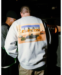 �ySALE�^30%OFF�zBEAMS T Ogawa Yohei / Sweat Shirt �r�[���XT �g�b�v�X �X�E�F�b�g�E�g���[�i�[�y���������z