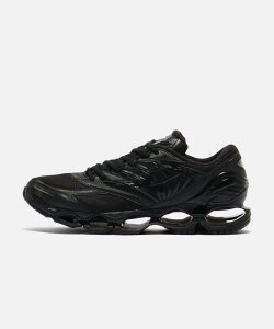 HERRINGBONE MIZUNO Wave Prophecy LS D1GA333701 �w�����{�[�� �V���[�Y�E�C �X�j�[�J�[ �u���b�N�y���������z