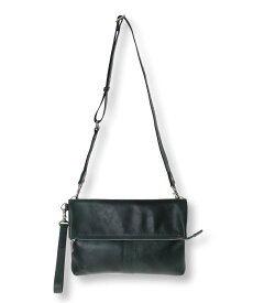 MEN'S BIGI 【SEEKER/シーカー】別注2wayクラッチ&ショルダーバッグ メンズ ビギ バッグ ショルダーバッグ グリーン ブラック ネイビー【送料無料】