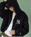 別注 MLB ボア フーディー 限定展開