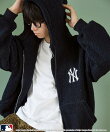 別注 MLB ボア フーディー 限定展開