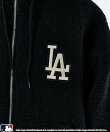 別注 MLB ボア フーディー 限定展開