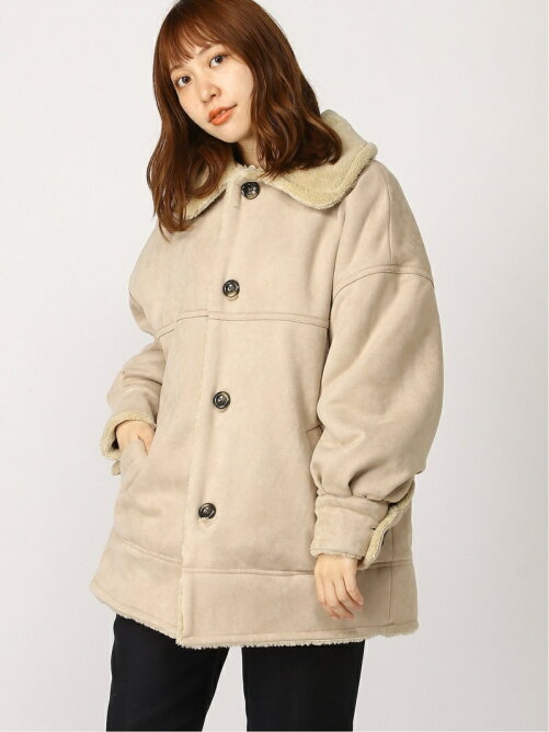 Heather スタッフ人気 リバーシブルボアムートンコート Rakuten Fashion 楽天ファッション 旧楽天ブランド アベニュー Bu2524 Heather スタッフ人気 リバーシブルボアムートンコート Rakuten Fashion 楽天ファッション 旧楽天ブランド アベニュー Bu2524