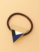 (L)3角パーツヘアゴム