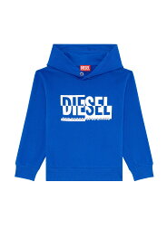 【SALE／40%OFF】DIESEL キッズ スウェット パーカー ロゴ ディーゼル トップス パーカー・フーディー ブラック グレー ブルー イエロー レッド【送料無料】