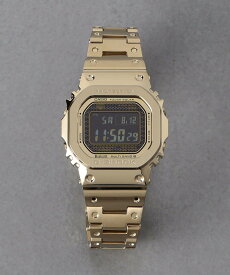 UNITED ARROWS ＜CASIO＞ GMW-B5000GD-9JF/G-SHOCK/デジタルウォッチ ユナイテッドアローズ アクセサリー・腕時計 腕時計 ゴールド【送料無料】