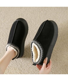 【SALE／39%OFF】miniministore ムートンブーツ レディース ボアシューズ ミニミニストア シューズ・靴 ブーツ ブラック カーキグリーン ブラウン