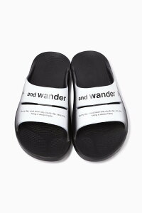 and wander OOFOS ahh × and wander recovery sandal Ah_[ V[YEC ̑̃V[YEC ubNyz