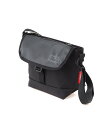 Manhattan Portage/(U)Pacific Nylon Messenger Bag Flap Zipper Pocket W/ Divide