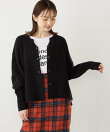 SHIPS Colors:<手洗い可能>フラッフィー キーネック カーディガン 2
