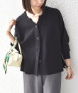 SHIPS Colors:<手洗い可能>フラッフィー キーネック カーディガン 2