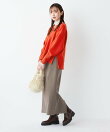SHIPS Colors:<手洗い可能>フラッフィー キーネック カーディガン 2