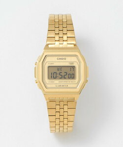 UNITED ARROWS green label relaxing ��CASIO��A1000G-9JF �r���v ���i�C�e�b�h�A���[�Y �O���[�����[�x�������N�V���O �A�N�Z�T���[�E�r���v �r���v�y���������z