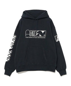 BEAMS T MPK STUDIO * DeMarcoLab * AGARIC FLY * BEAMS T / SWEAT HOODY2 �r�[���XT �g�b�v�X �p�[�J�[�E�t�[�f�B�[ �l�C�r�[�y���������z