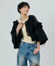 襟付き 2WAYレースボレロ&チャップス
