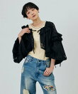 襟付き 2WAYレースボレロ&チャップス
