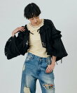 襟付き 2WAYレースボレロ&チャップス