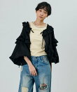 襟付き 2WAYレースボレロ&チャップス
