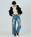 襟付き 2WAYレースボレロ&チャップス