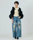 襟付き 2WAYレースボレロ&チャップス