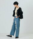 襟付き 2WAYレースボレロ&チャップス