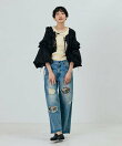 襟付き 2WAYレースボレロ&チャップス