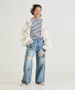 襟付き 2WAYレースボレロ&チャップス