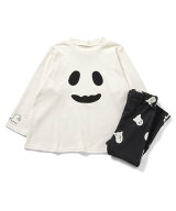 BREEZE 暗いところで光る!おばけとスカルのパジャマ ハロウィン 26AW エフオーオンラインストア インナー…