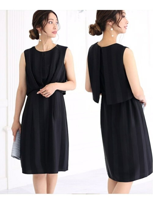 Bou Jeloud Web限定 結婚式ストライプドレス Rakuten Fashion 楽天ファッション 旧楽天ブランドアベニュー V524