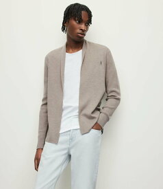 【SALE／40%OFF】ALLSAINTS (M)MODE MERINO OPEN CARDIGAN オールセインツ トップス カーディガン ブラウン【送料無料】