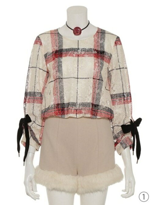 Lily Brown エコファーショートパンツ Rakuten Fashion 楽天ファッション 旧楽天ブランドアベニュー J
