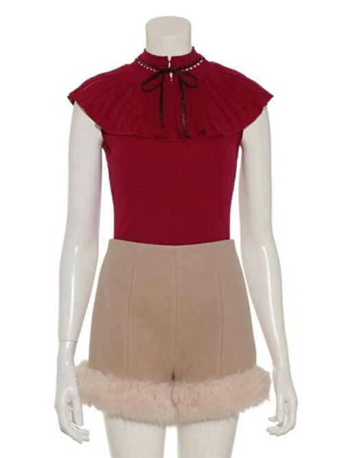 Lily Brown エコファーショートパンツ Rakuten Fashion 楽天ファッション 旧楽天ブランドアベニュー J