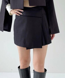【SALE／55%OFF】Heather Design Pleated Skirt ヘザー スカート ミニスカート