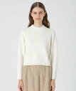 【SALE／69%OFF】BLUE LABEL CRESTBRIDGE スーパーファインラムズウールハイネックプルオーバー ブルーレーベル / ブラックレーベル・クレストブリッジ トップス ニット ベージュ ブラック グレー ホワイト【送料無料】