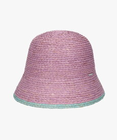 【SALE／30%OFF】milsa milsa Raffia Crochet Hat / ミルサ オーバーライド 帽子 ハット ピンク ホワイト ブラック ブラウン パープル