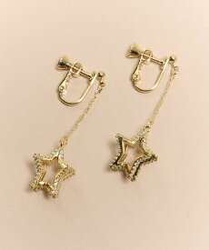 Magine Zoule ゾーラ:ornament star イヤリング マージン アクセサリー・腕時計 イヤリング・イヤーカフ シルバー ゴールド