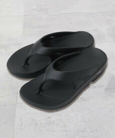 FUSE 【OOFOS/ウーフォス】Ooriginal リカバリートングサンダル メンズ ビギ シューズ・靴 サンダル ベージュ グレー ブラック【送料無料】